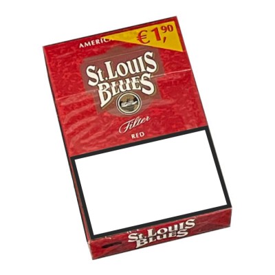 ST. LOUIS FILTER RED 17's 5 Τμχ.